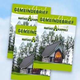 Gemeindebriefe 7% MwSt